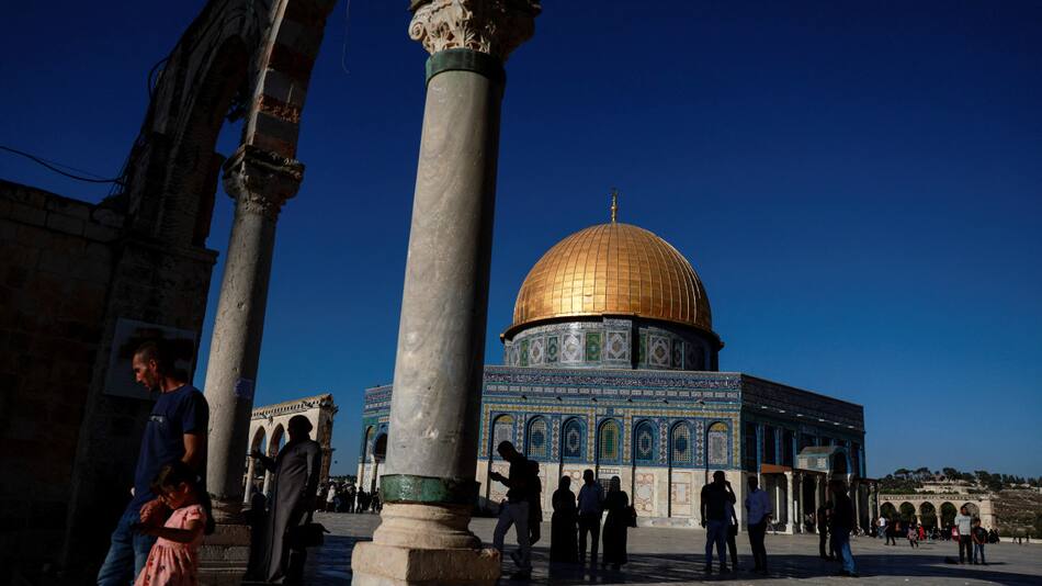 Mezquita de Al-Aqsa. Foto: Reuters.