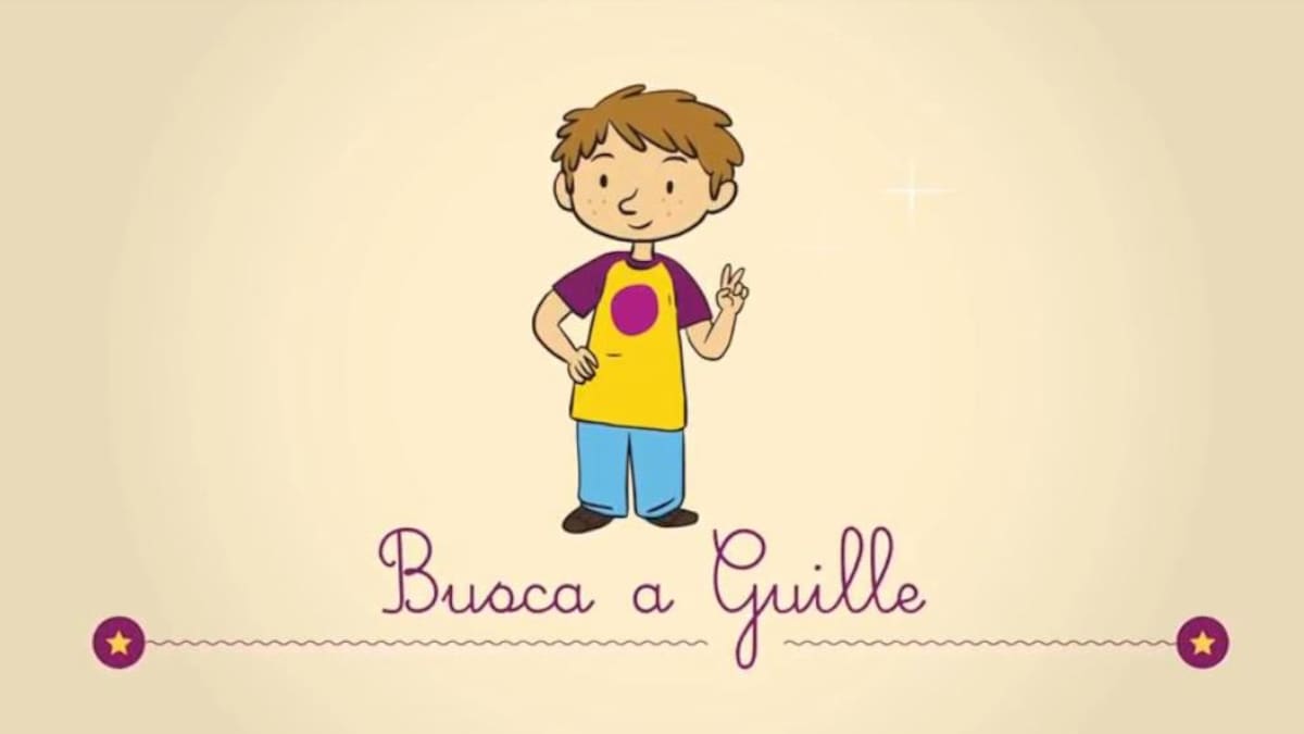 Busca a Guille, aplicación digital con consejos para niños con asma