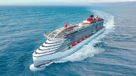 Crucero Scarlet Lady