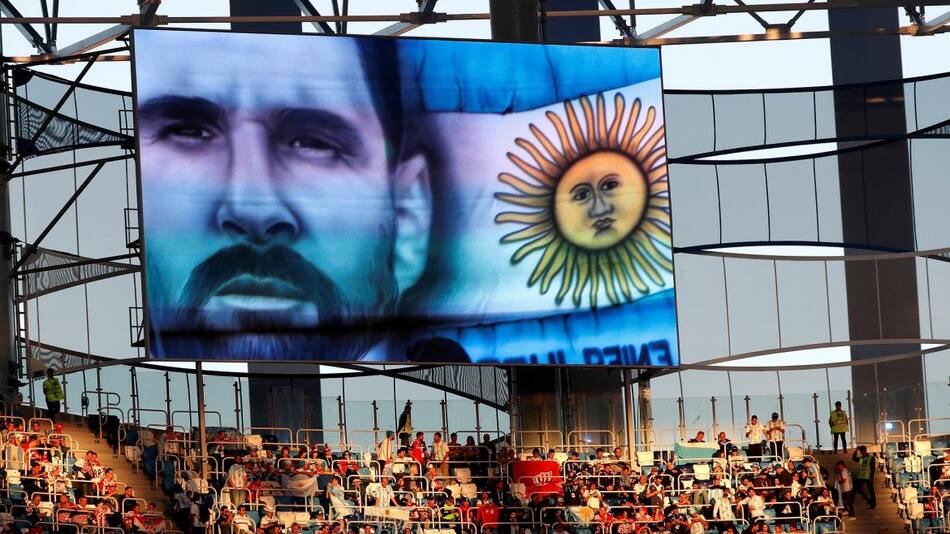 Mundial Rusia 2018: Argentina vs. Croacia - Hinchada - Reuters