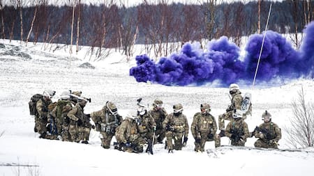 Centinela del Ártico: la OTAN lanzó la misión para aumentar su “presencia permanente” en la región