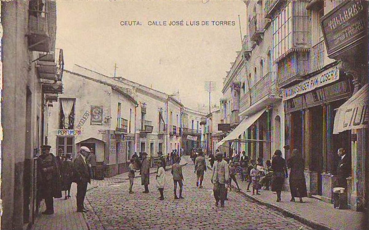 Foto de a principios del siglo XX