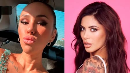 Barby Silenzi y Valeria Aquino de nuevo enfrentadas.