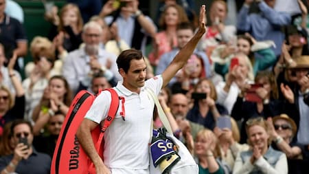 Derrota de Roger Federer en Wimbledon, AGENCIA EFE