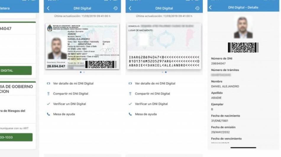 DNI Digital, Gobierno