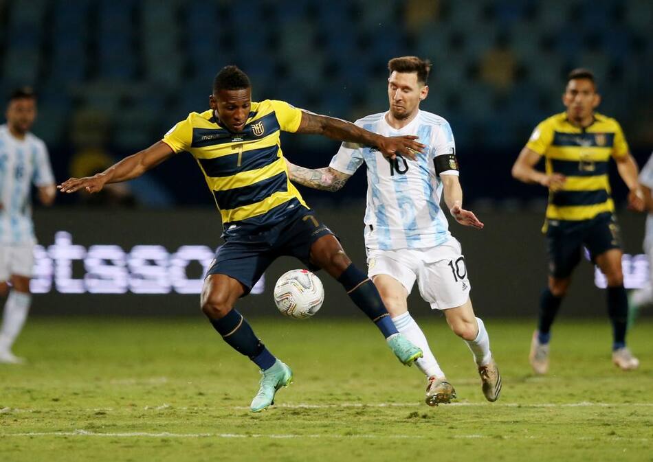 Argentina vs Ecuador, Copa América, Reuters