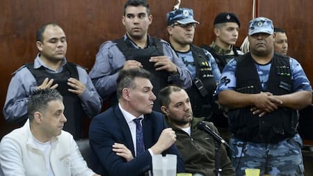 Triple fuga - sentencia