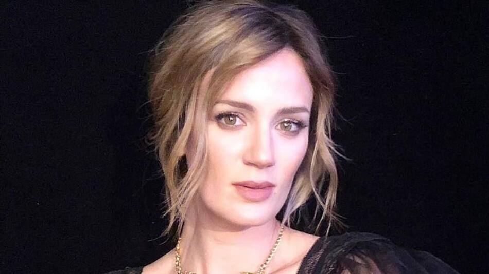 Paula Chaves dio positivo por coronavirus