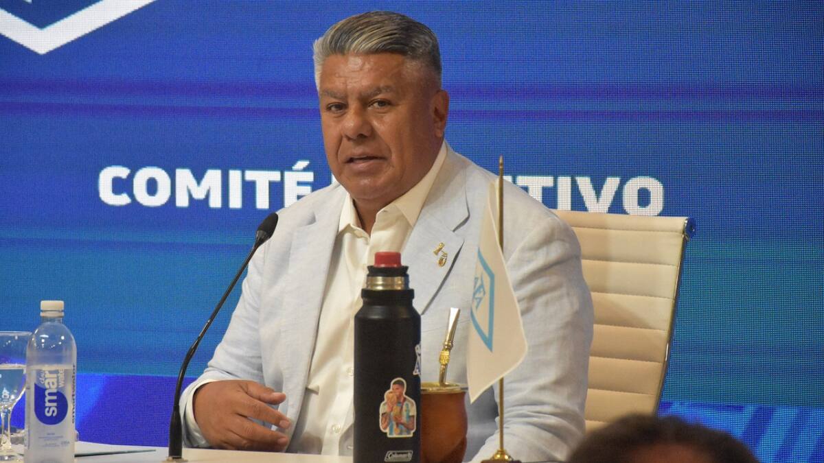Claudio "Chiqui" Tapia, presidente de la AFA. Foto: X @afa.