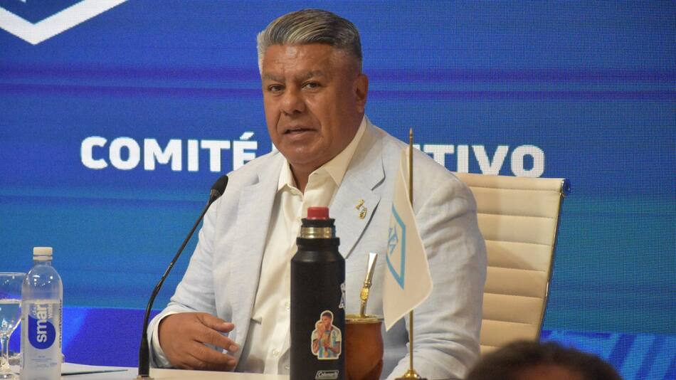 Claudio "Chiqui" Tapia, presidente de la AFA. Foto: X @afa.