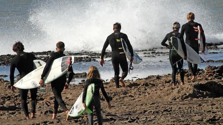 Equipo de Surf: Team Quiksilver, Crédito: Canty Ramos