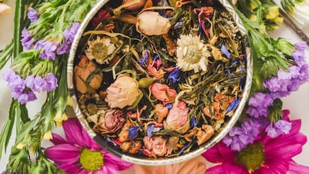 La desconocida planta aromática que ayuda a controlar la ansiedad y depresión. Foto: Unsplash