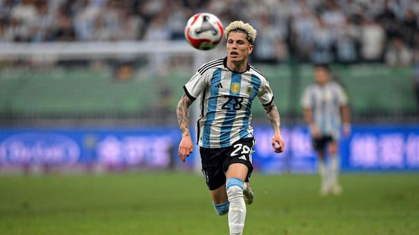 Alejandro Garnacho se destaca en un prestigioso ranking mundial: en qué lugar aparece