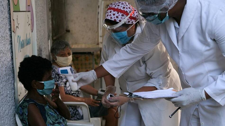 Coronavirus, Brasil, pandemia, Reuters