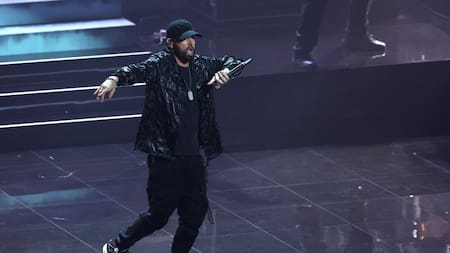 Eminem. Foto: REUTERS.