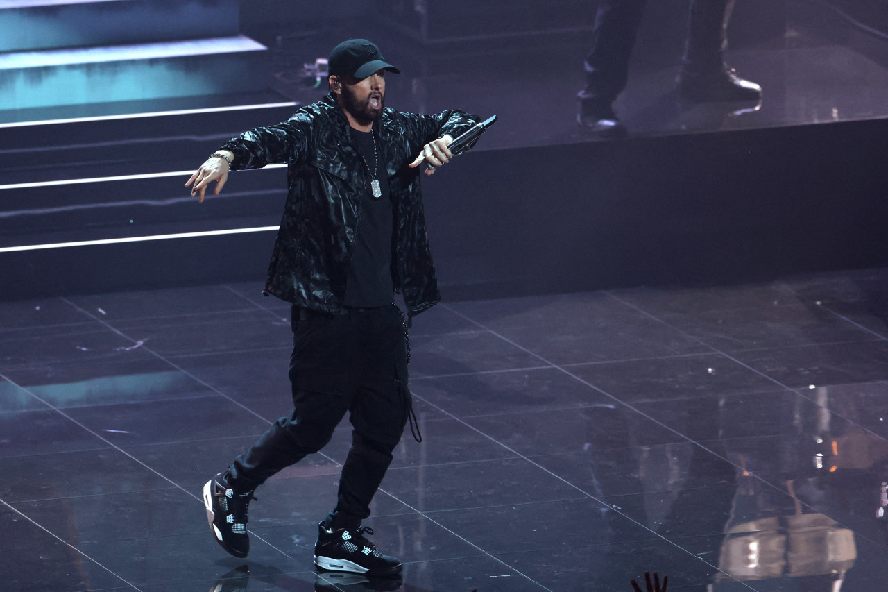 Eminem. Foto: REUTERS.