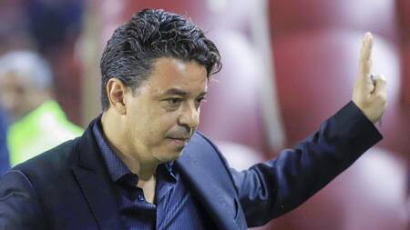 Marcelo Gallardo, AGENCIA NA