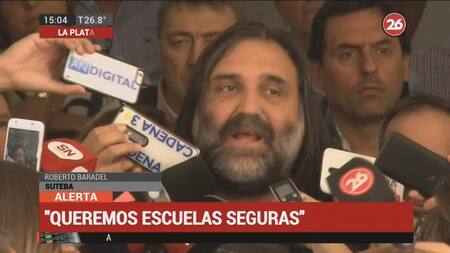 Peligra el inicio de clases: "Es inaceptable la propuesta del Gobierno"