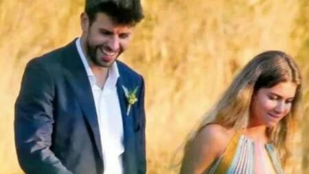 Gerard Piqué y Clara Chía Marti. Foto: Instagram/ clarachiamar.ti