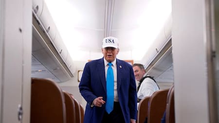 Donald Trump, presidente de EEUU. Foto: Reuters