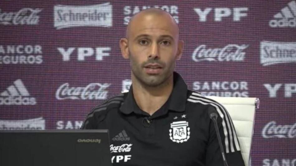 Javier Mascherano. Foto: NA