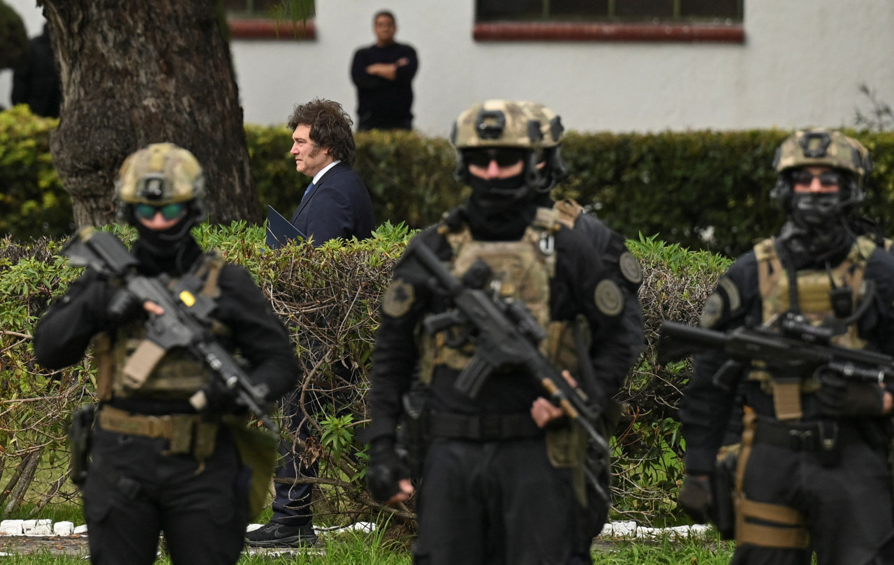 Javier Milei. Foto: REUTERS.