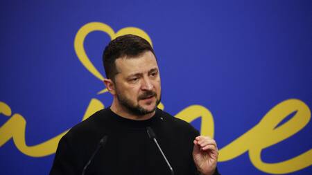 Volodímir Zelenski. Foto: REUTERS.