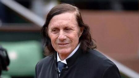 Guillermo Vilas, ex tenista argentino, tenis