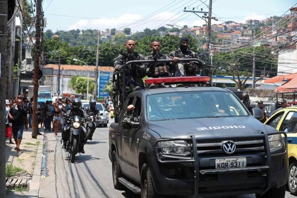 Masacre en Brasil - Belem