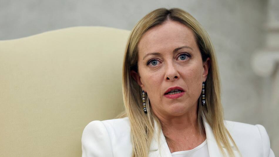 Giorgia Meloni. Foto: REUTERS.