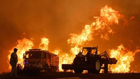 Incendios en Portugal. Foto: EFE
