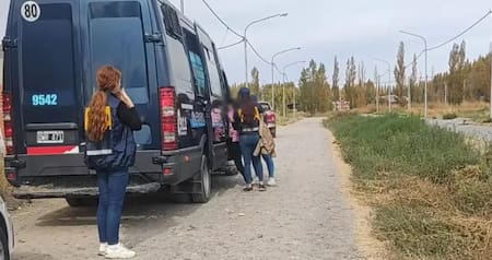 Mariángeles Aguilera Perillo fue detenida este miércoles en su vivienda. Foto: gentileza LM Cipolletti