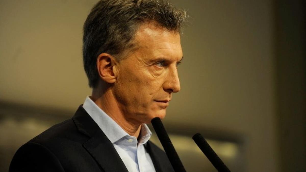 Mauricio Macri preocupado