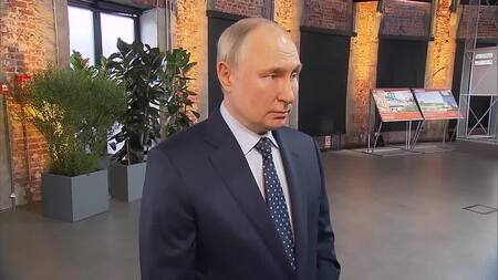 Vladimir Putin. Foto: Reuters.