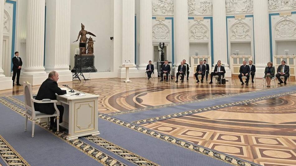 Conflicto entre Rusia y Ucrania, Vladimir Putin, Kremlin, Reuters