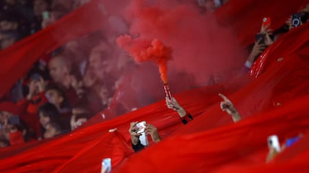 Se vienen los octavos de final en la Copa Libertadores. Foto: Reuters/Agustin Marcarian