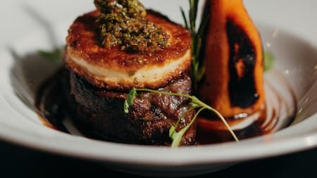 Hotel Sheraton, cena de Año Nuevo. Foto: Instagram / sheratonbuenosaires.