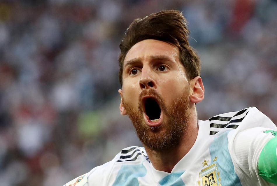 Mundial Rusia 2018: Argentina vs. Nigeria - Reuters - Messi