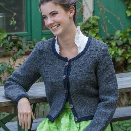 Chaqueta austríaca. Foto: Pinterest.