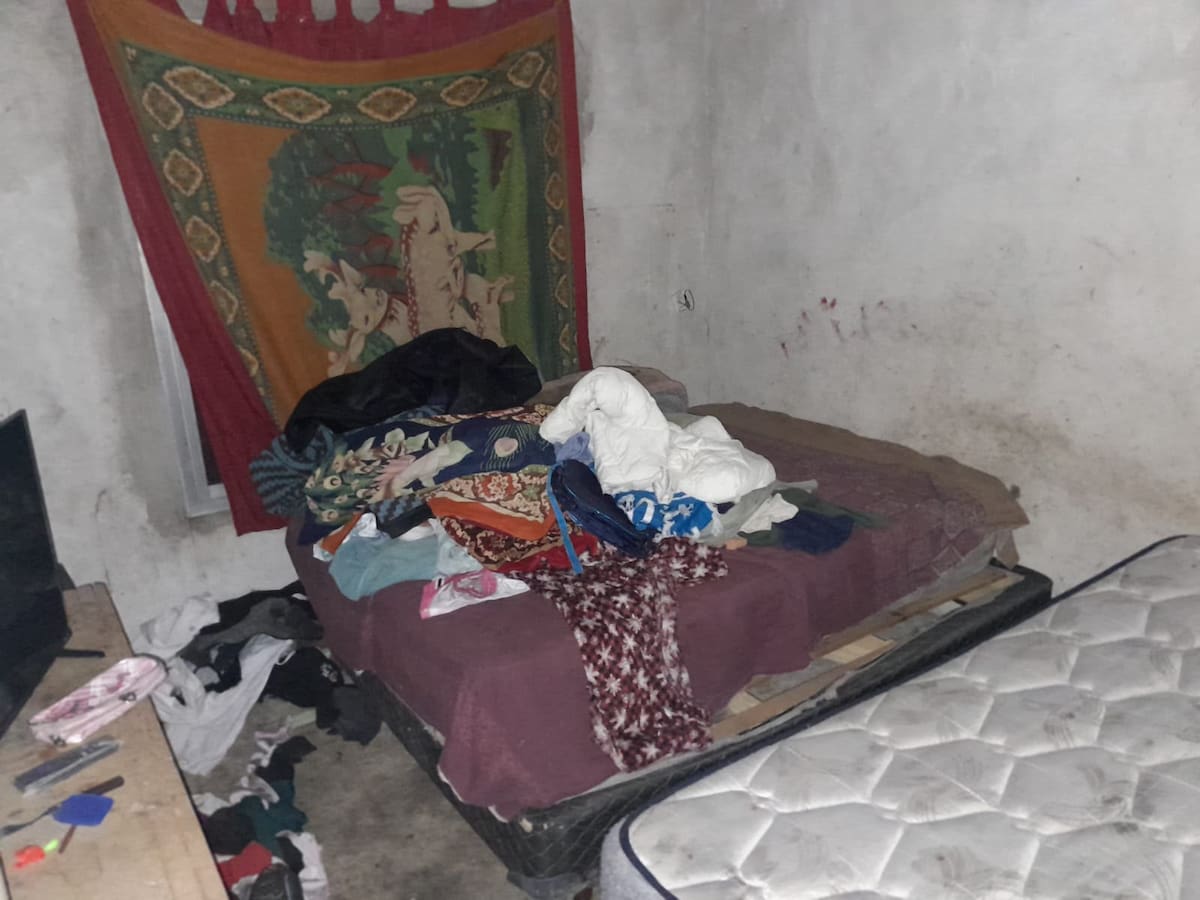 Detuvieron a un viudo negro
