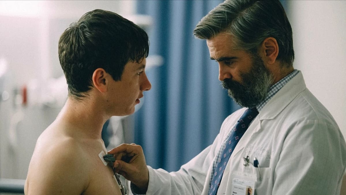El sacrificio del ciervo sagrado transforma un antiguo mito griego en un thriller psicológico