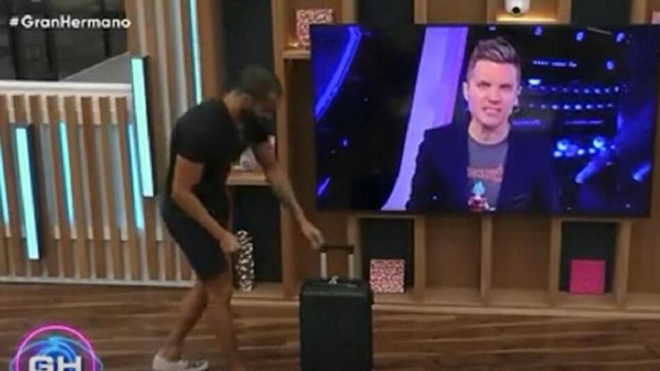 Gran Hermano valija. Foto: NA