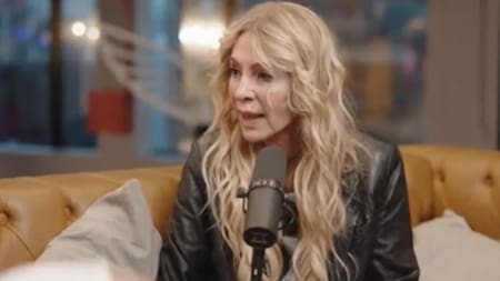 Cris Morena. Fuente: Captura