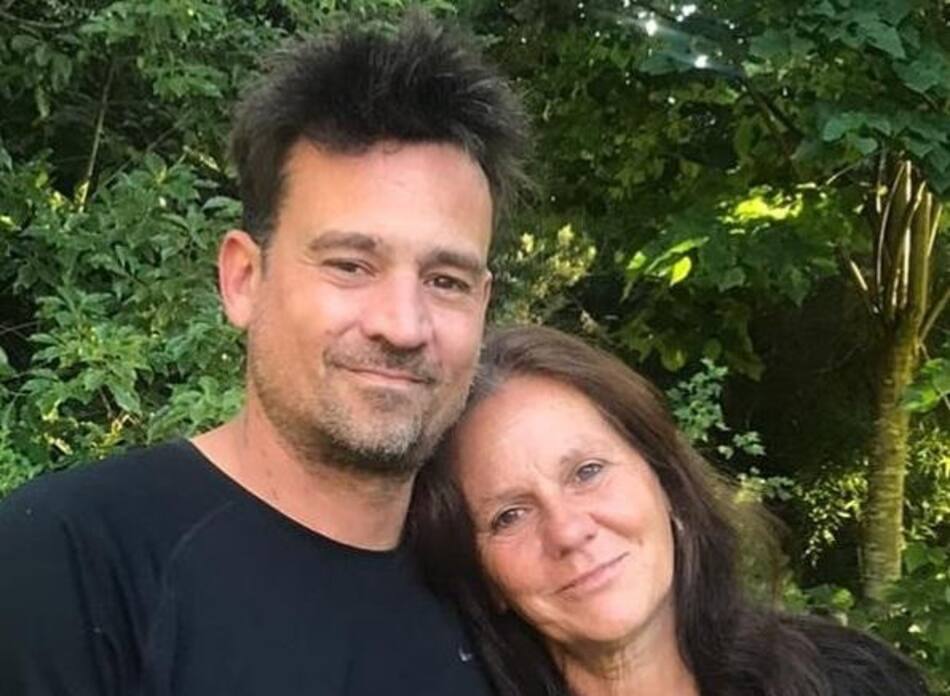 Chano Charpentier y su madre Marina. Foto: Instagram @charpentier.marina.