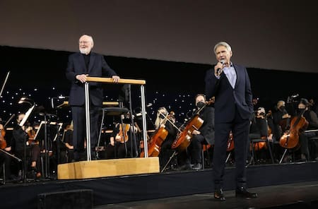 John Williams, creador de la música de ET y Star Wars.