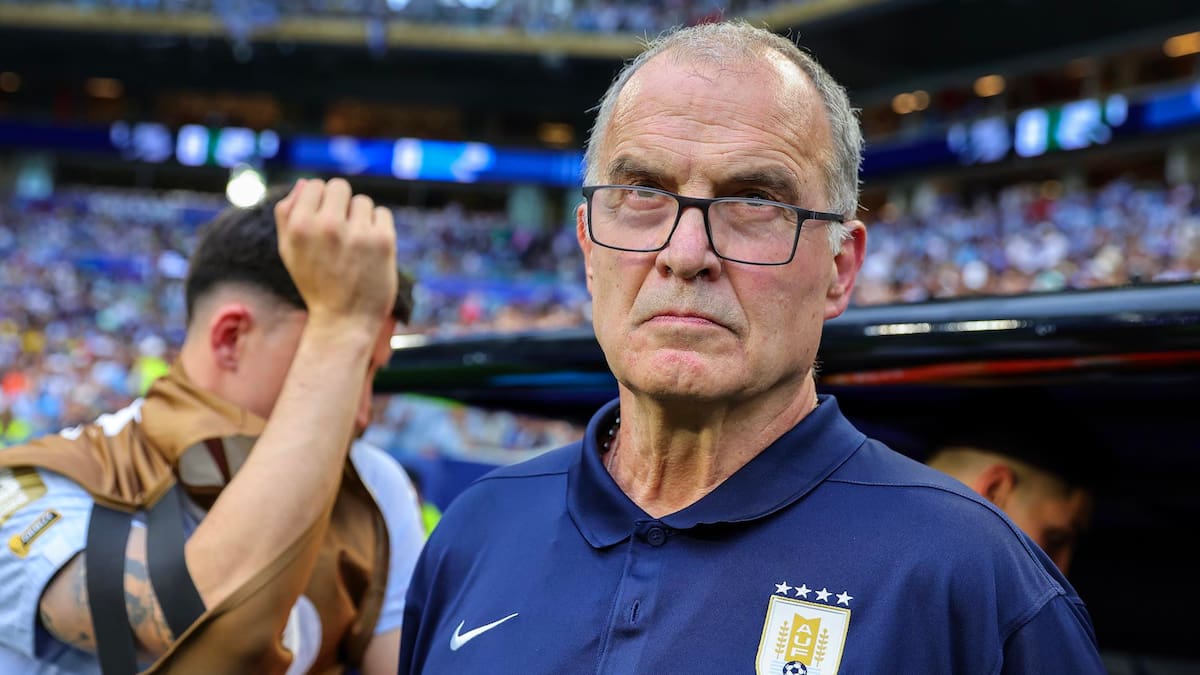 Marcelo Bielsa en el Mundial 2026.