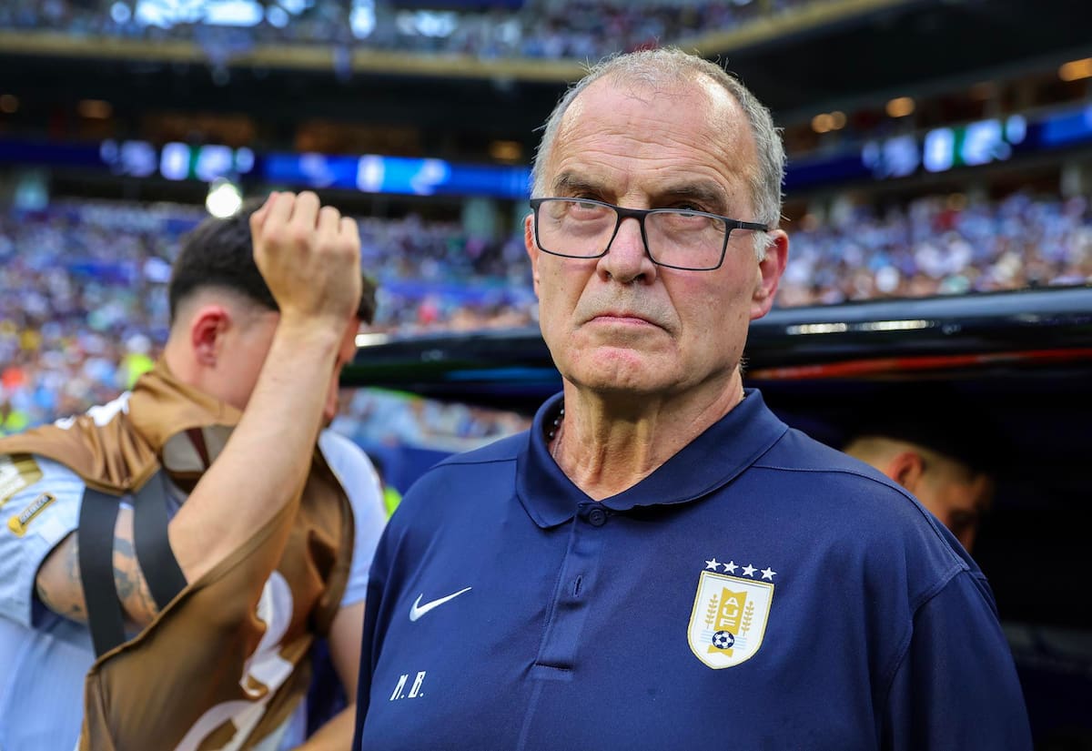 Marcelo Bielsa en el Mundial 2026.