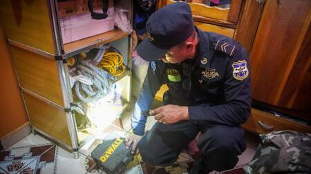 Desarticulan en El Salvador a banda dedicada al tráfico de menores hacia Estados Unidos. Foto: Twitter @diariodlosandes