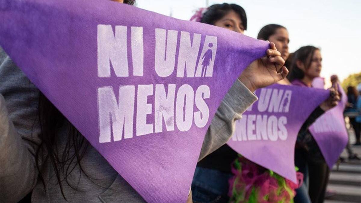 Marcha de Ni una menos