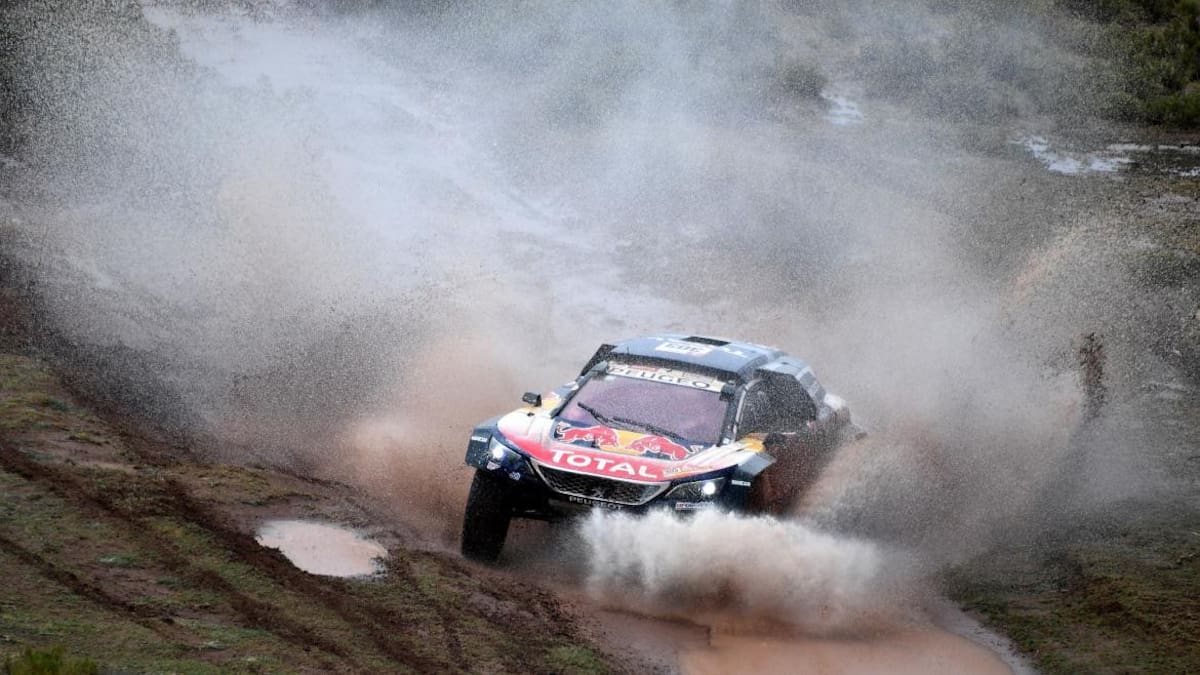Dakar 2018: novena etapa prevista para el lunes es anulada por mal tiempo